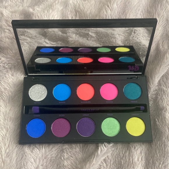 Brand New - Urban Decay Electric Pressed Pigment Palette - Picture 1 of 3